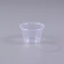 Pote Redondo Super Transparente 100 ml - C/50 Unidades