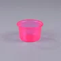 Pote Rosa Redondo 200 ml - C/50 Unidades