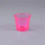 Pote Rosa Redondo 250 ml - C/50 Unidades