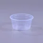 Pote Transparente Combate 400 ml - C/50 Unidades