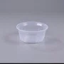 Pote Transparente Combate 650 ml - C/60 Unidades