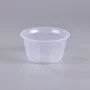 Pote Transparente Combate 750 ml - C/60 Unidades