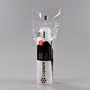 Pote Transparente Combate Com Relevo 500 ml - C/50 Unidades