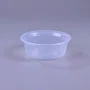 Pote Transparente Combate Com Relevo 500 ml - C/60 Unidades