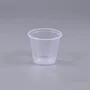 Pote Transparente Cônico 250 ml - C/50 Unidades