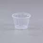 Pote Transparente Gomado 200 ml - C/50 Unidades