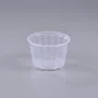 Pote Transparente Gomado 300 ml - C/50 Unidades