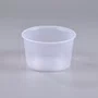 Pote Transparente Redondo 1000 ml - C/60 Unidades