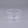 Pote Transparente Redondo 1000 ml - C/60 Unidades