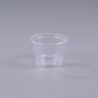 Pote Transparente Redondo 110 ml - C/50 Unidades