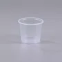 Pote Transparente Redondo 250 ml - C/50 Unidades