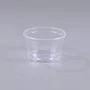 Pote Transparente Redondo 250 ml - C/50 Unidades