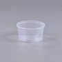 Pote Transparente Redondo 300 ml - C/50 Unidades