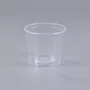 Pote Transparente Redondo 350 ml - C/50 Unidades