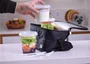 Pote Transparente Redondo 350 ml - C/50 Unidades