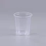 Pote Transparente Redondo 500 ml - C/50 Unidades