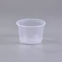 Pote Transparente Redondo 600 ml - C/50 Unidades