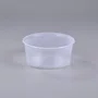 Pote Transparente Redondo 750 ml - C/60 Unidades
