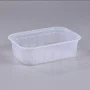 Pote Transparente Retangular 1000 ml - C/70 Unidades