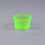 Pote Verde Redondo 200 ml - C/50 Unidades