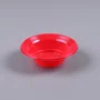 Pote Vermelho Cumbuca 120 ml - C/10 Unidades