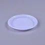 Prato Branco 15 cm - C/10 Unidades