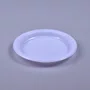 Prato Branco 18 cm - C/10 Unidades