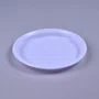 Prato Branco 21 cm - C/10 Unidades