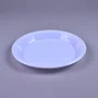Prato Branco 24 cm - C/10 Unidades