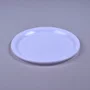 Prato Branco 26 cm - C/10 Unidades
