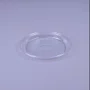 Prato Cristal 15 cm - C/10 Unidades