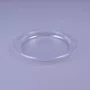 Prato Cristal 18 cm - C/10 Unidades