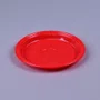 Prato Vermelho 15 cm - C/10 Unidades