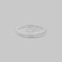 Tampa Braille Perfurada Super Transparente 550 - C/50 Unidades