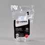 Tampa Cereal Abaulada Super Transparente - C/25 Unidades