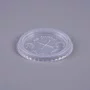 Tampa Perfurada  Transparente 330 - C/50 Unidades