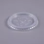 Tampa Copaza Descartável Transparente FF Perfurada 50 Unidades